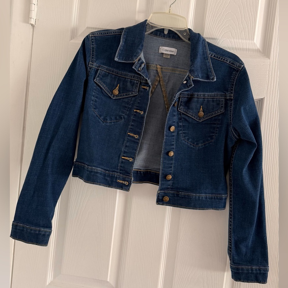 Calvin Klein Indigo Denim Jacket